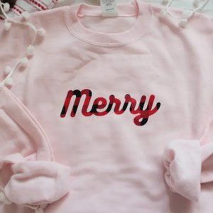 NEW-Merry- Christmas Sweater